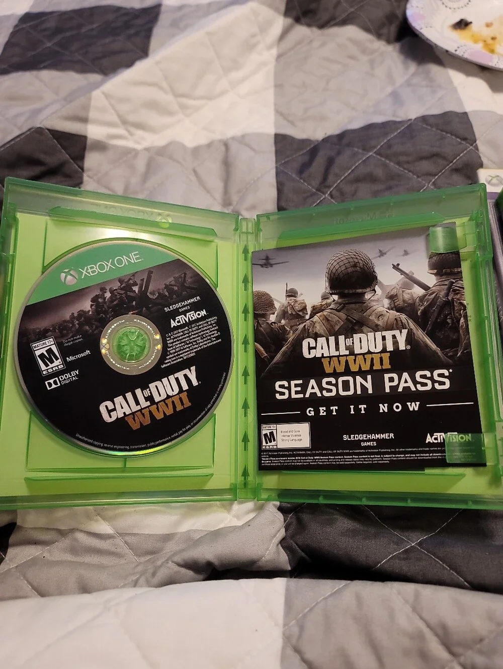 Call of Duty: WWII - Microsoft Xbox One